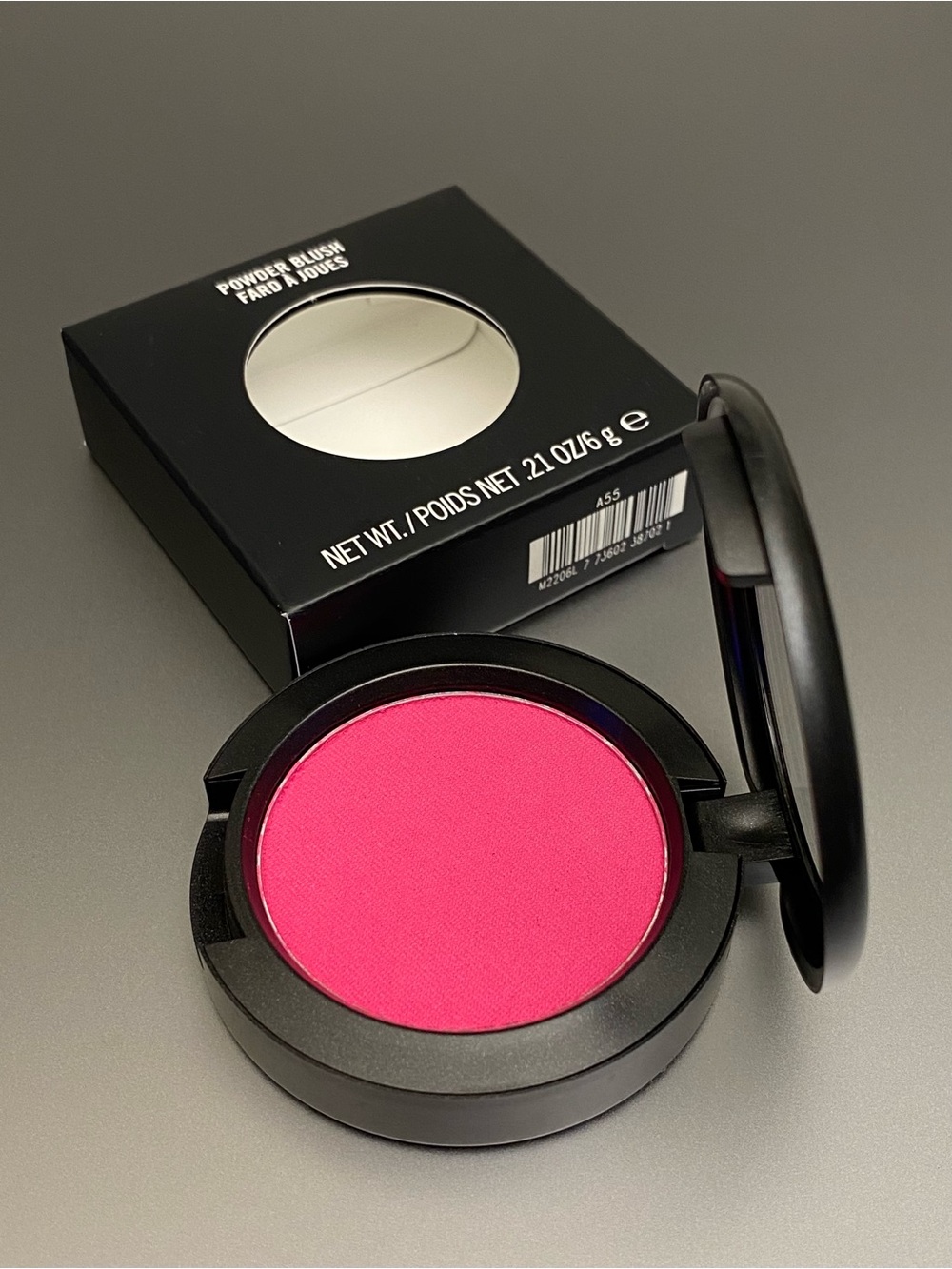 MAC “Full Fuchsia” Powder Blush